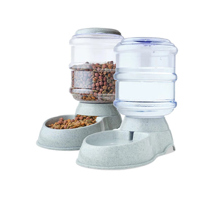 Automatic Water and Food Dispenser For Dogs and Cats