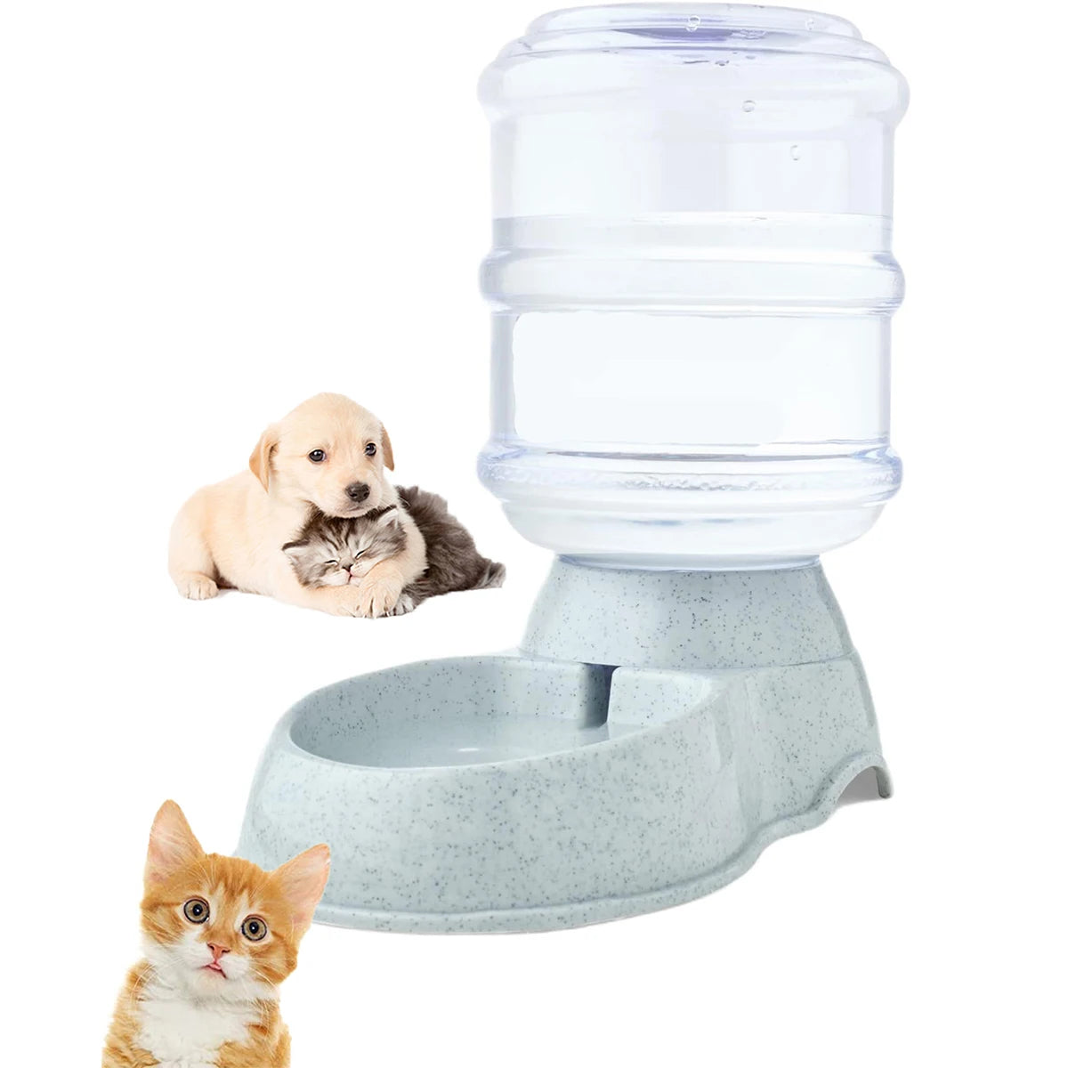 Automatic Water and Food Dispenser For Dogs and Cats