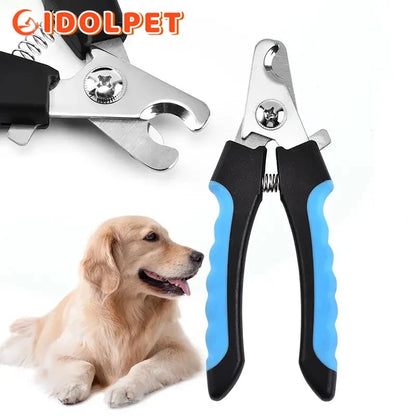 Professional Pet Nail Clipper with Safety Guard