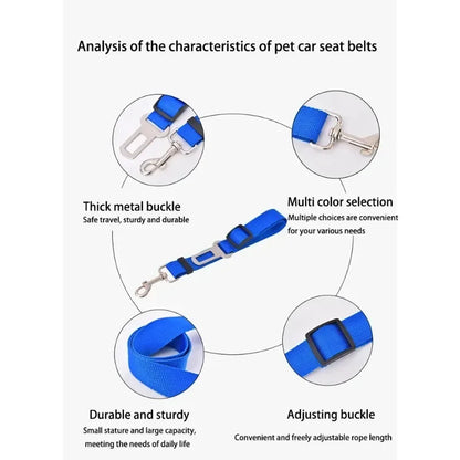 Dog Safety Belt For Cars