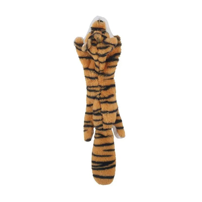 Funny Simulated Animal No Stuffing Dog Toy with Squeakers