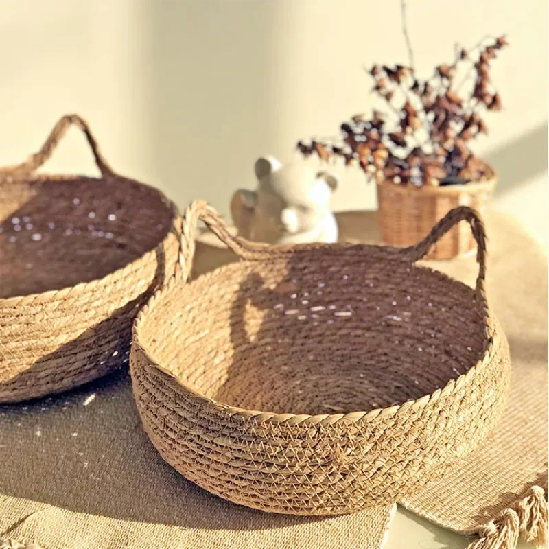 Four Seasons Universal Pure Handmade Vine Woven Cat Nest