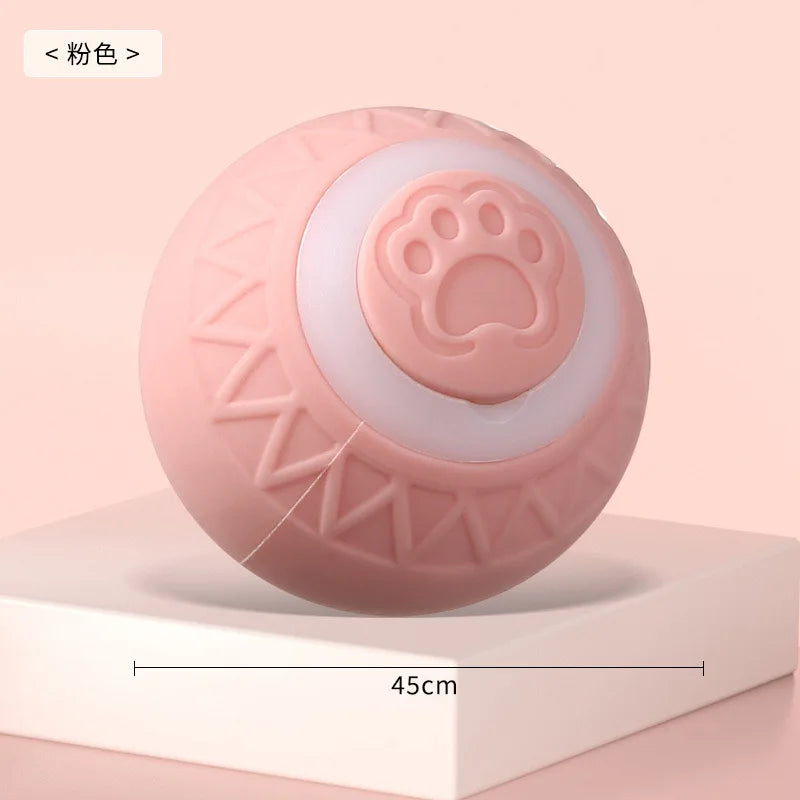 Smart Cat Rolling Ball Toys