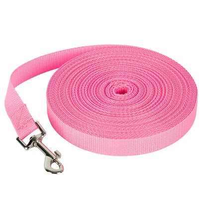 5M 6M 10M 15M 30M Nylon Dog Leashes