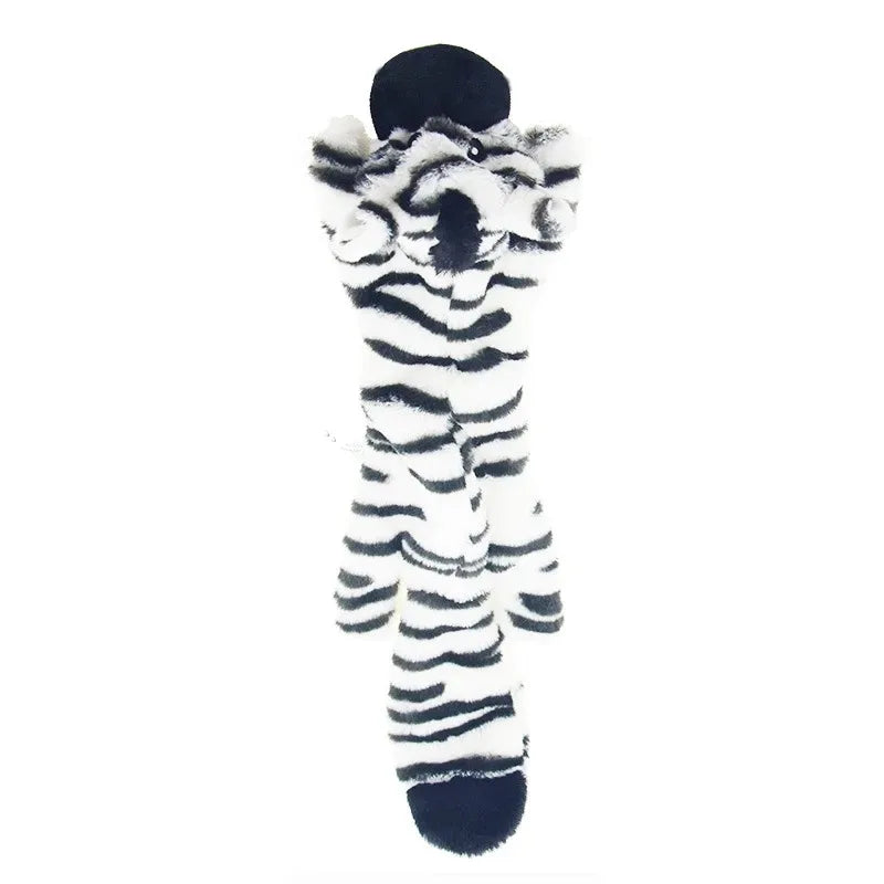 Funny Simulated Animal No Stuffing Dog Toy with Squeakers