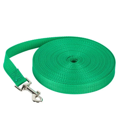 5M 6M 10M 15M 30M Nylon Dog Leashes