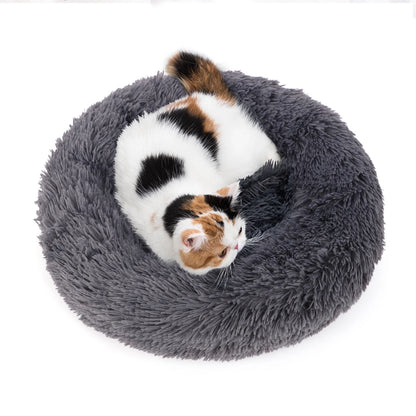 Fluffy Dog and Cat Bed