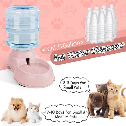 Automatic Water and Food Dispenser For Dogs and Cats