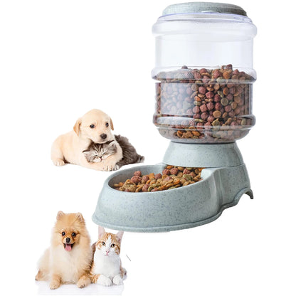 Automatic Water and Food Dispenser For Dogs and Cats